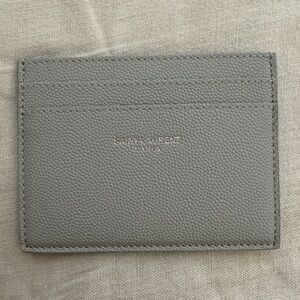 Saint Laurent card case